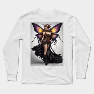 Steampunk Fairy - Ryan Long Sleeve T-Shirt